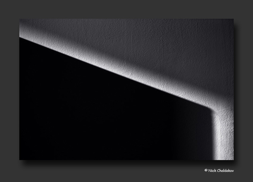 simple abstract art photography © Nick Chaldakov